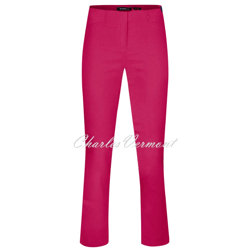 Robell Marie Full Length Trouser 51412-5499-480 (Magenta