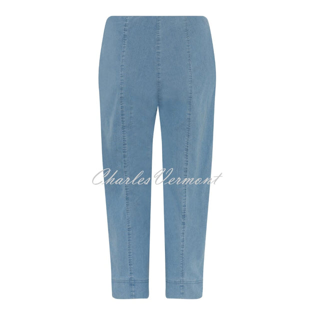 Robell Marie 07 Capri Trousers Rasberry 51576-5499-460