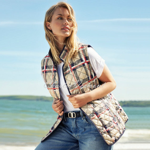 Normann 9023-480 Gilet Blue