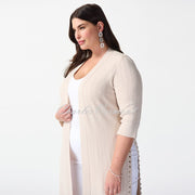 Joseph Ribkoff Cover Up with Stud Detail - Style 222929 (Moonstone)