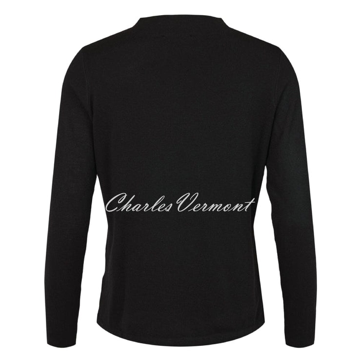 I'cona Sweater With Black Diamante Detail- Style 64190-60002-90