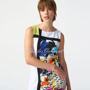 Joseph Ribkoff Abstract Print Dress - Style 241296