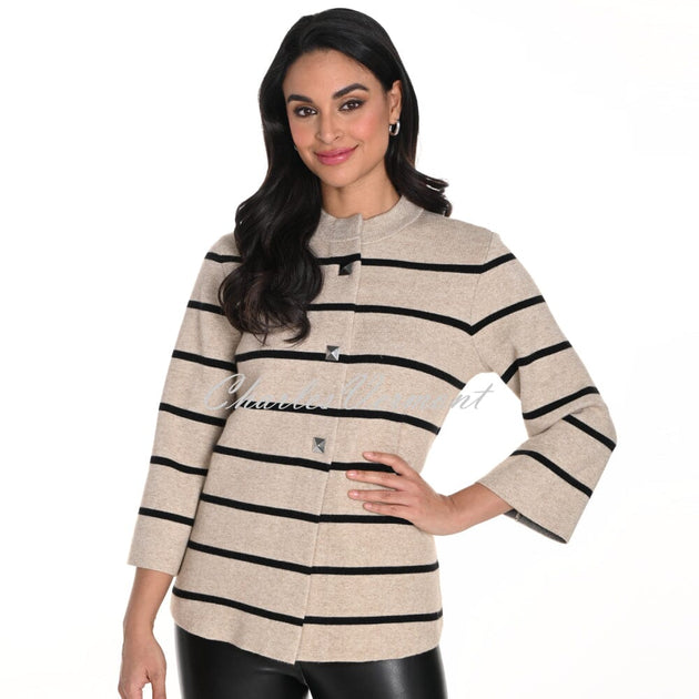 Frank Lyman Cardigan 223604 Black main image 1
