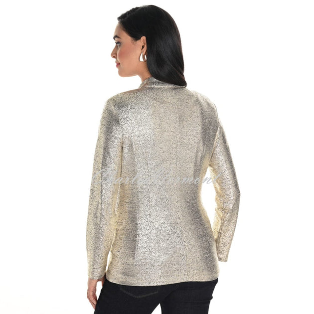 Frank Lyman Blazer 243476U Black/Gold main image 1