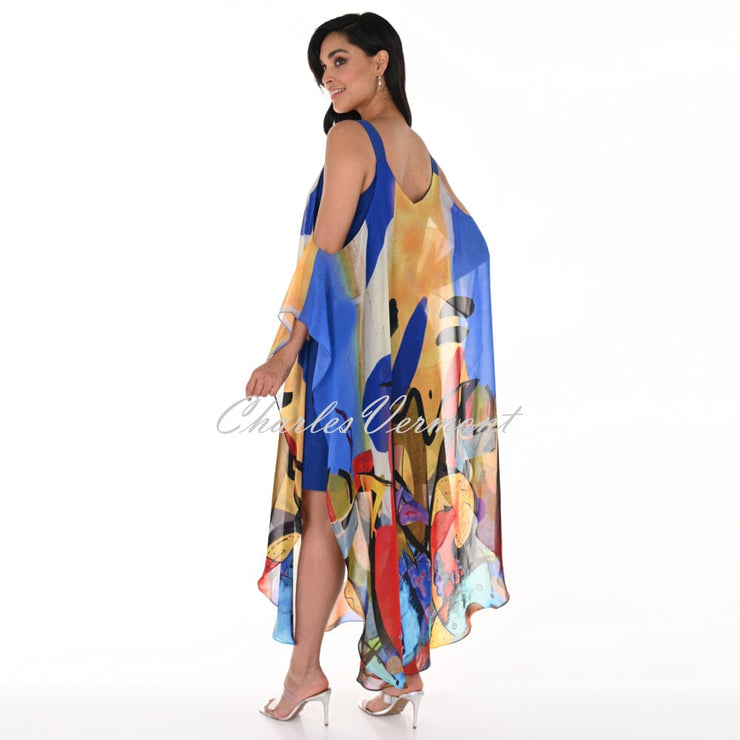 Frank Lyman Abstract Print Dress - Style 246246U