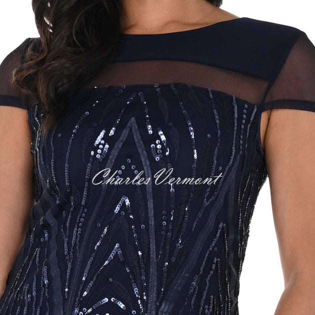 Frank Lyman Dress 51027-NVY Navy
