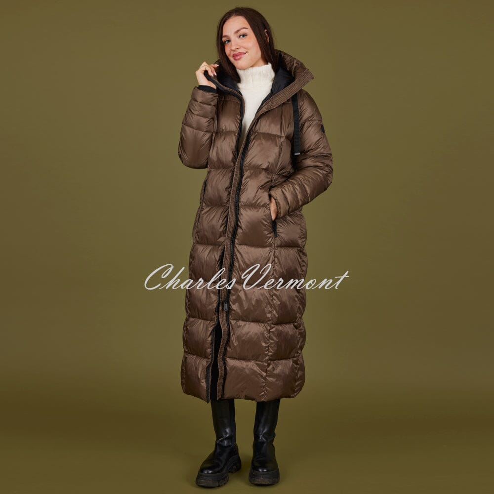 Normann Longline Padded Coat - Style 4339-400-881 | Charles