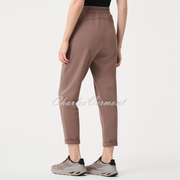Joseph Ribkoff Scuba Jersey Jogger Trouser - Style 261606 (Mink