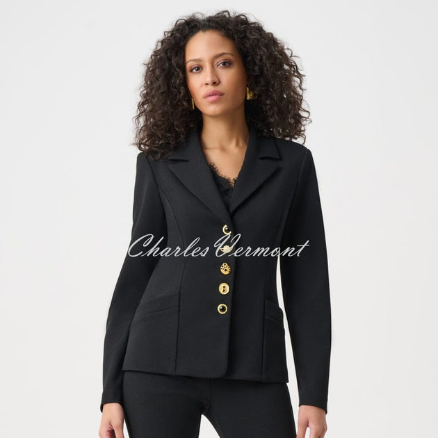 Joseph Ribkoff Blazer Jacket With Statement Buttons - Style 263151