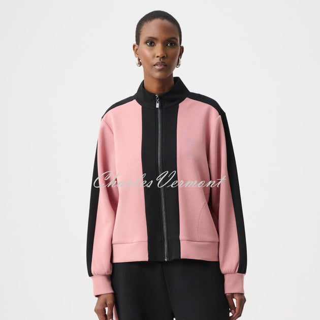 Joseph Ribkoff Scuba Jersey Colour Block Jacket - Style 263621