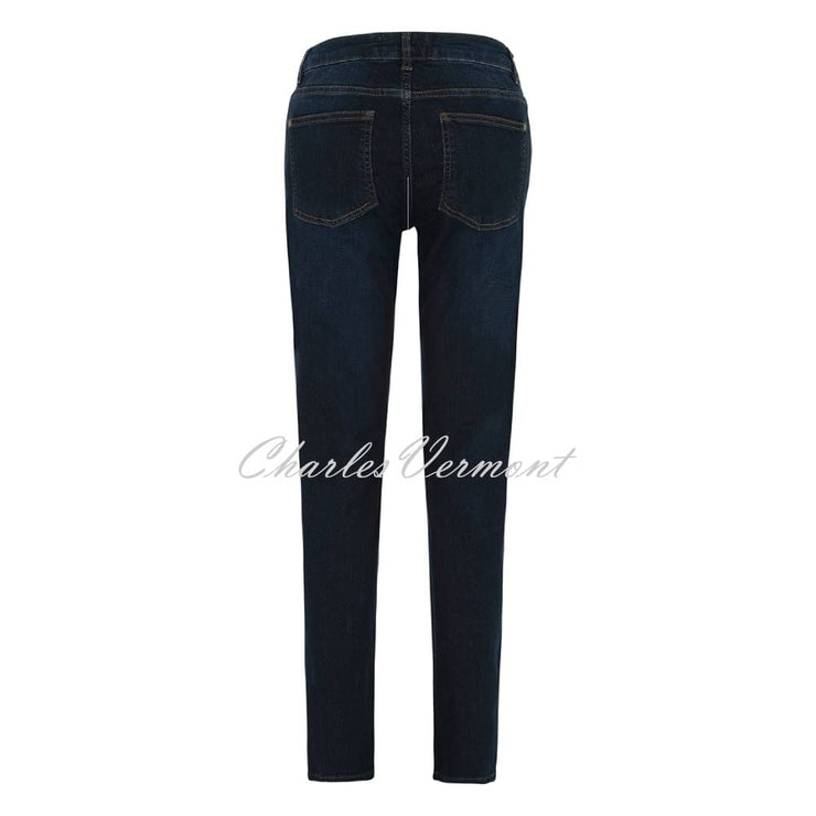 Dolcezza Hand Painted Denim Jean - Style 73402