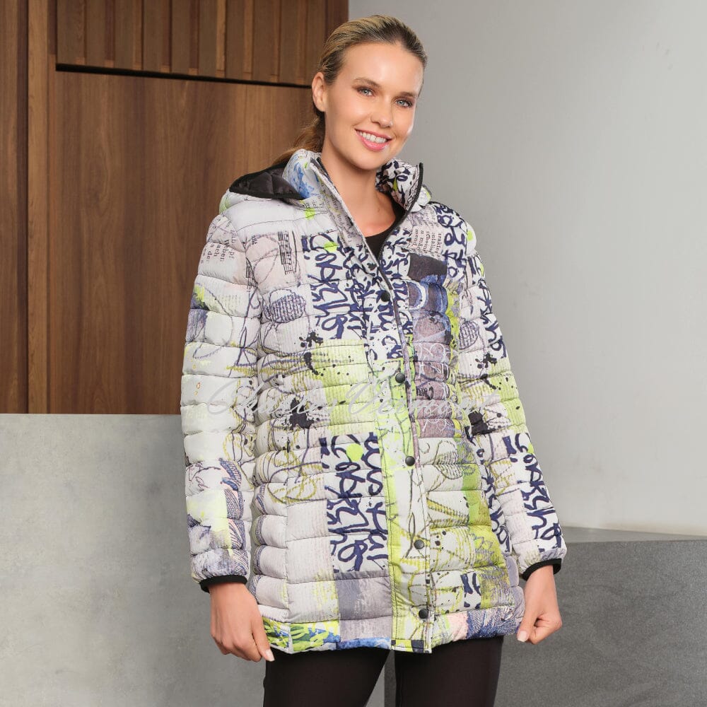 Dolcezza 'Fragments' Coat - Style 76819 | Charles Vermont