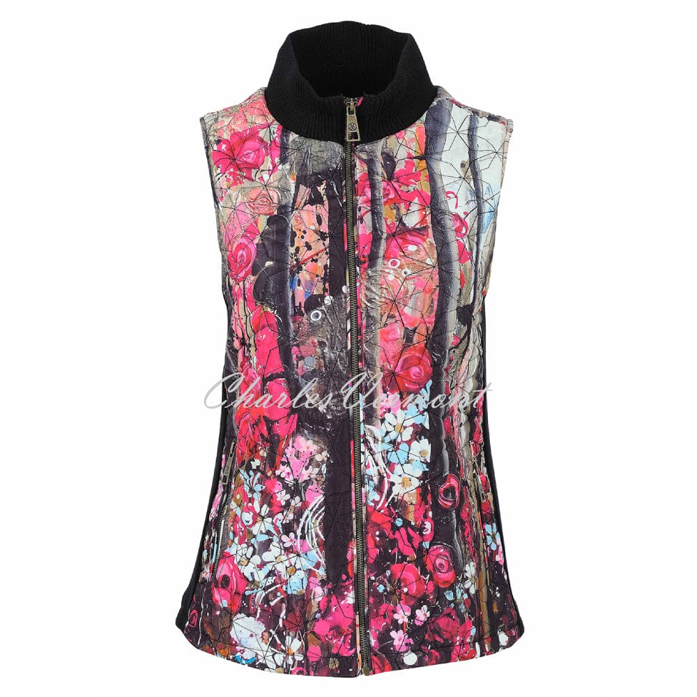 Dolcezza 'Wild Forest Rose' Gilet - Style 76847 | Charles Vermont