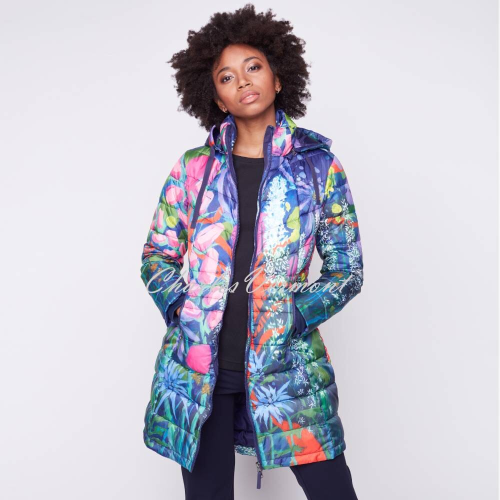 Claire Desjardins Coat - Style 91257 | Charles Vermont