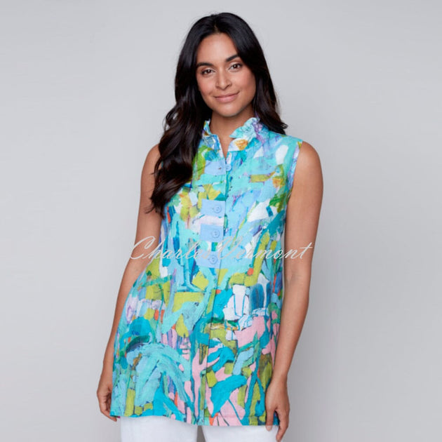 Claire Desjardins Sleeveless Dress main image 1