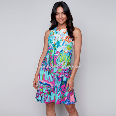 Claire Desjardins 'So Much Garden' Sleeveless Dress - Style 91475