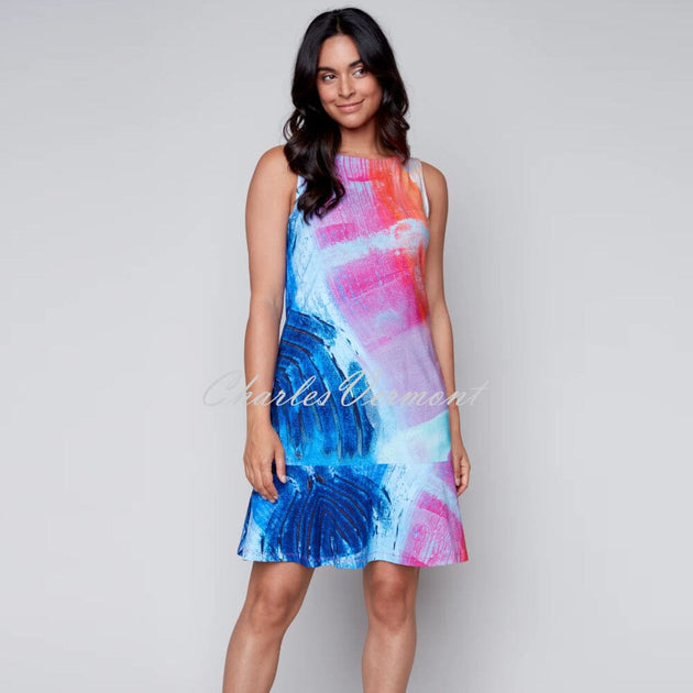 Claire Desjardins Return Of An Old Friend Lace Up Dress 92097 main image 0