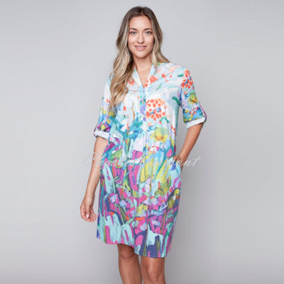 Claire Desjardins 'So Much Garden' Dress - Style 91519