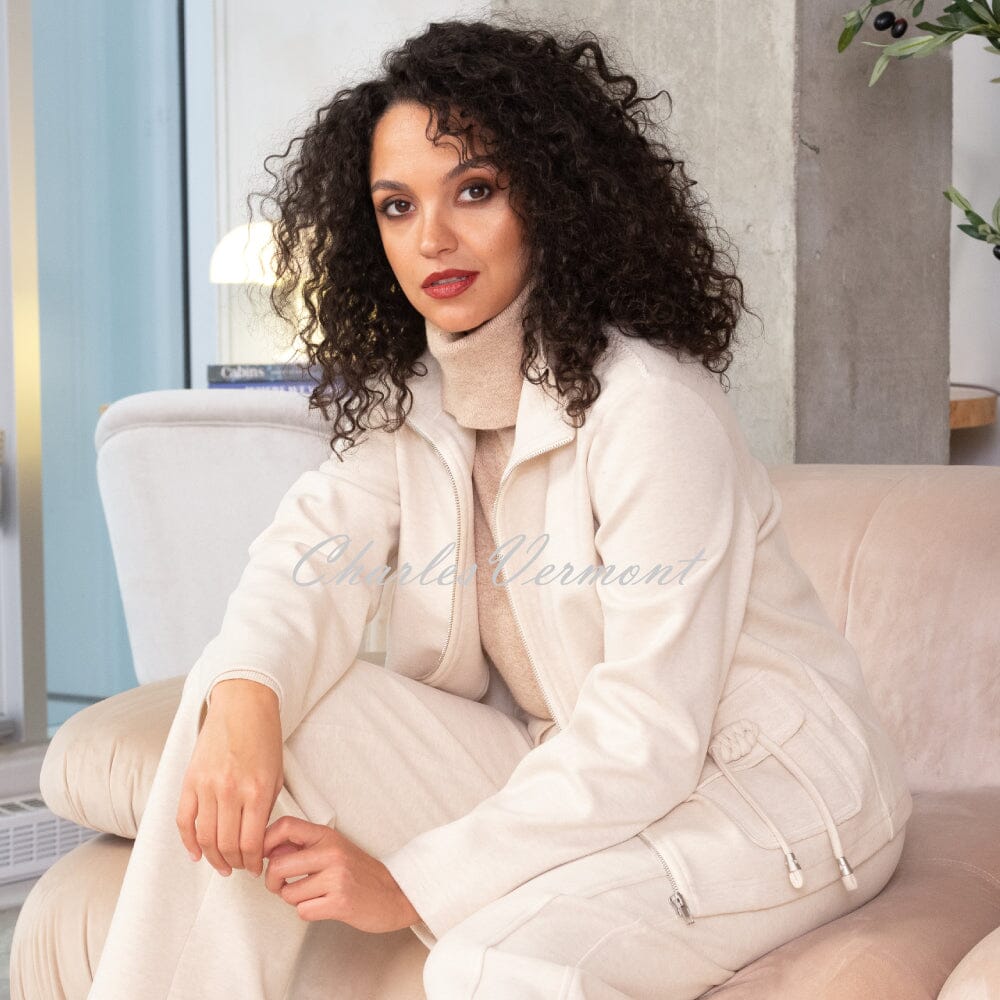 Alison Sheri Jacket - Style A44365 (Oatmeal) | Charles Vermont