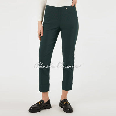 Robell Bella 09 - 7/8 Cropped Trouser 51568-5499-75 (Teal)
