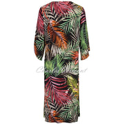Doris Streich Tropical Print Dress - Style 647711-98