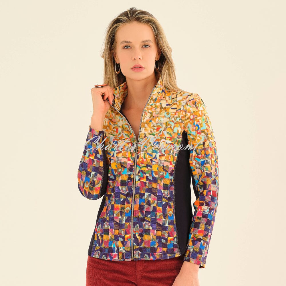 Dolcezza 'Rubble' Zip Jacket - Style 75616 | Charles Vermont