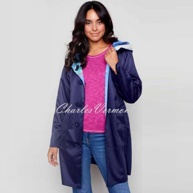 Claire Desjardins Short Button Front Jacket