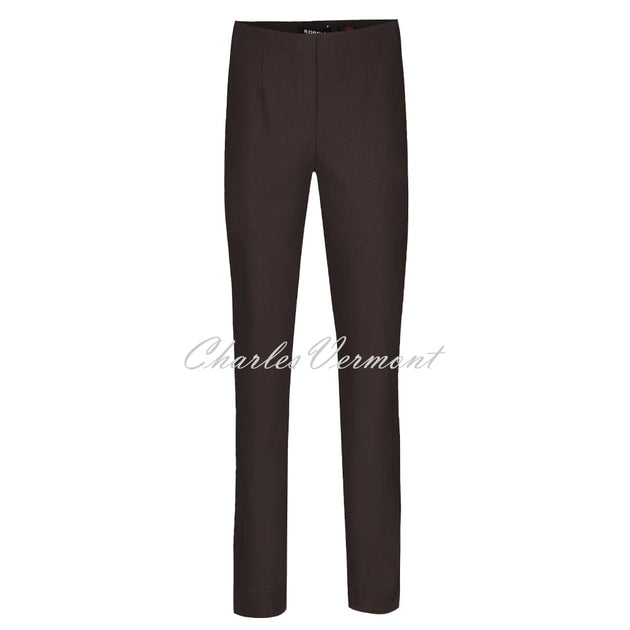 Robell 51412-5499/881 Marie Full Length Trouser KHAKI main image 1