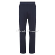 I'cona 'Leisure Luxe' Trouser - 61038-60012-690 (Navy)