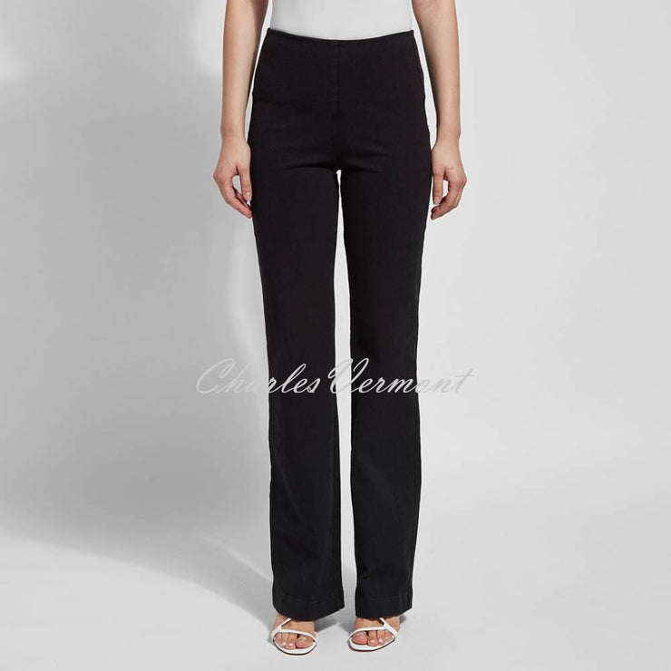 Lysse Denim Wide Leg Jean – Style 1420 (Black)