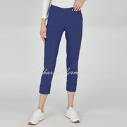 Robell Bella 09 - 7/8 Cropped Trouser 51568-5499-68 (French Navy)