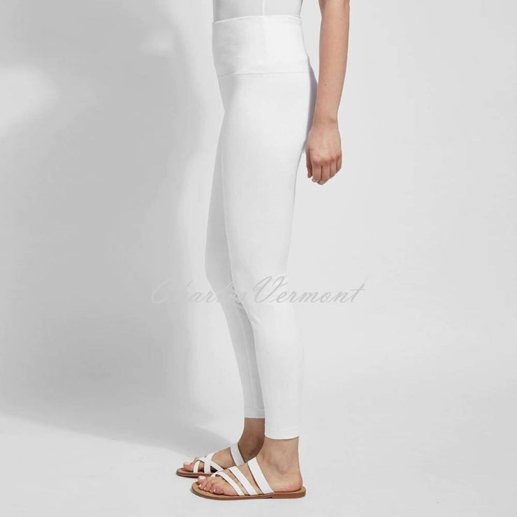 Lysse Denim Legging – Style 6175 (White)