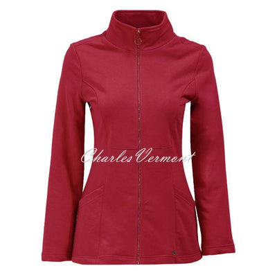 Dolcezza Zip Jacket - Style 72195 (Red)