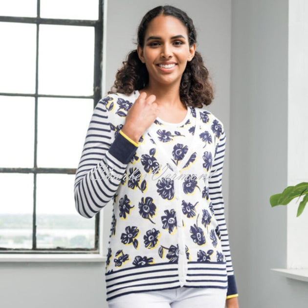 Alison Sheri Stripe Top main image 1