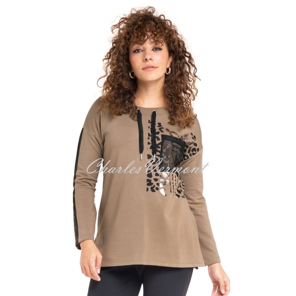 Doris Streich Super Soft Sweater Top Style 301148-82 Charles