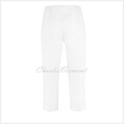 Robell Marie 07 Capri Trouser 51576-5499-10 (White)
