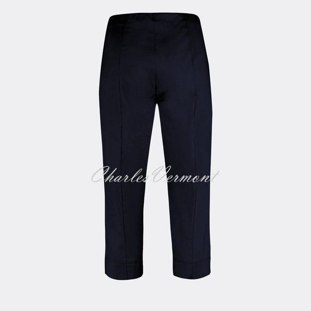 Robell Marie 07 Capri Trousers Pale Rose 51576-5499-410