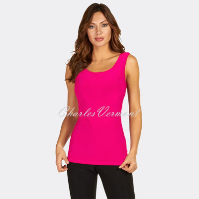 Frank Lyman Long-Line Camisole – Style 010 (Neon Pink)