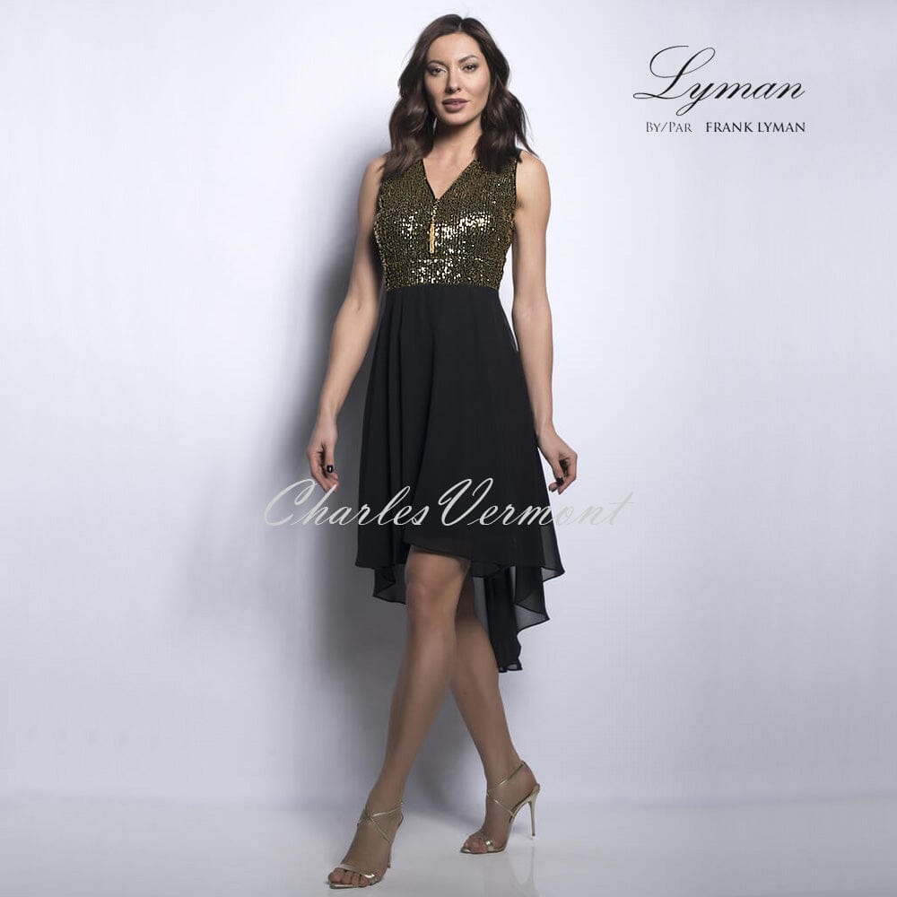 Frank Lyman Dress  Style 209452 | Charles Vermont  Charles Vermont Limited
