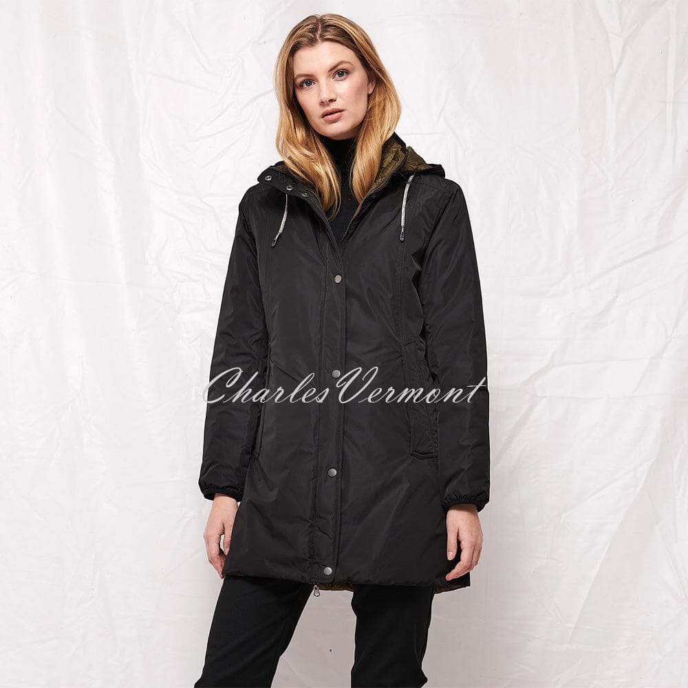 Frandsen Reversible Jacket Style 357-162-9088 (Dark Olive