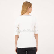 Just White Top - Style C2384