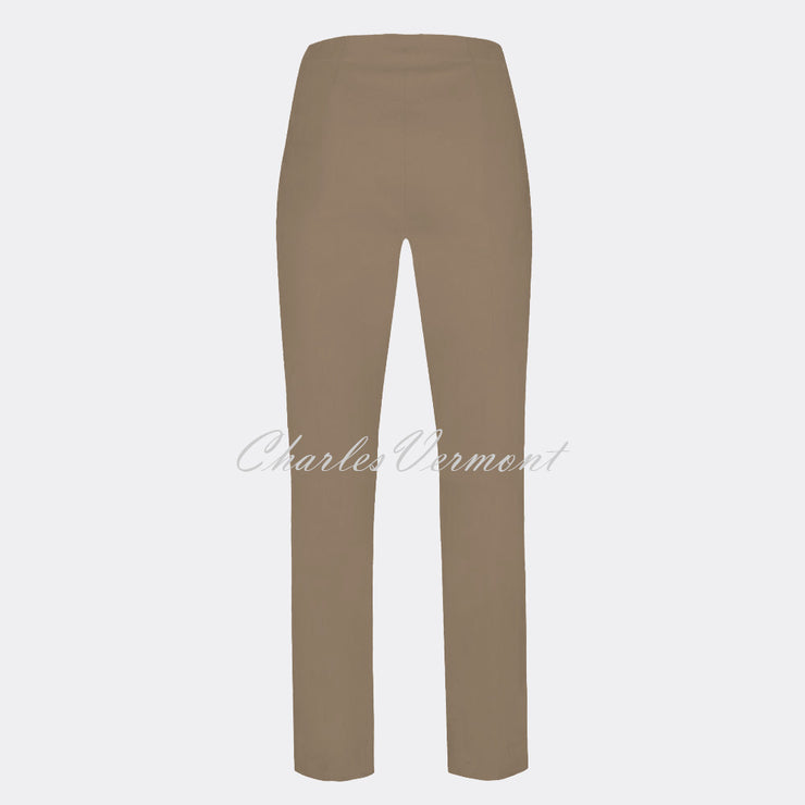Robell Marie Full Length Trouser 51412-5499-17 (Taupe)