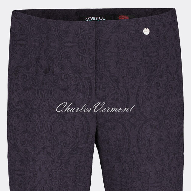 Robell Rose 07 Knee Length Trousers Purple 51636-5499-51 main image 0