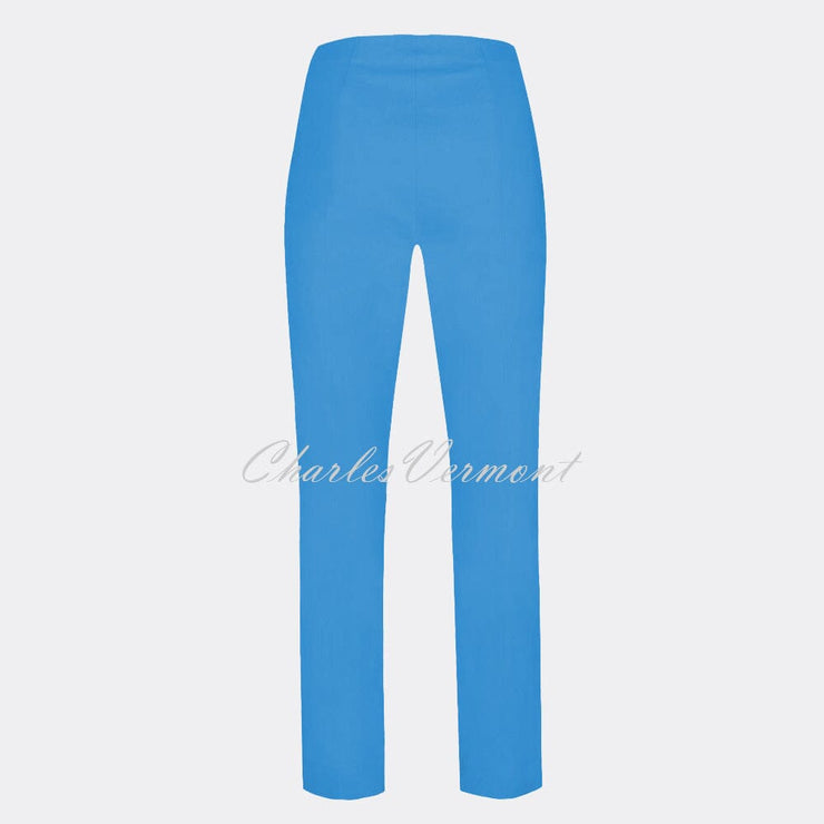 Robell Marie Full Length Trouser 51412-5499-600 (Azure Blue)
