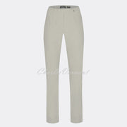 Robell Marie Full Length Trouser 51412-5499-92 (Stone Grey)