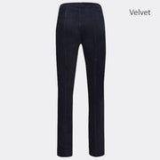 Robell Marie Full Length Trouser 51414-54362-691 (Navy Velvet)