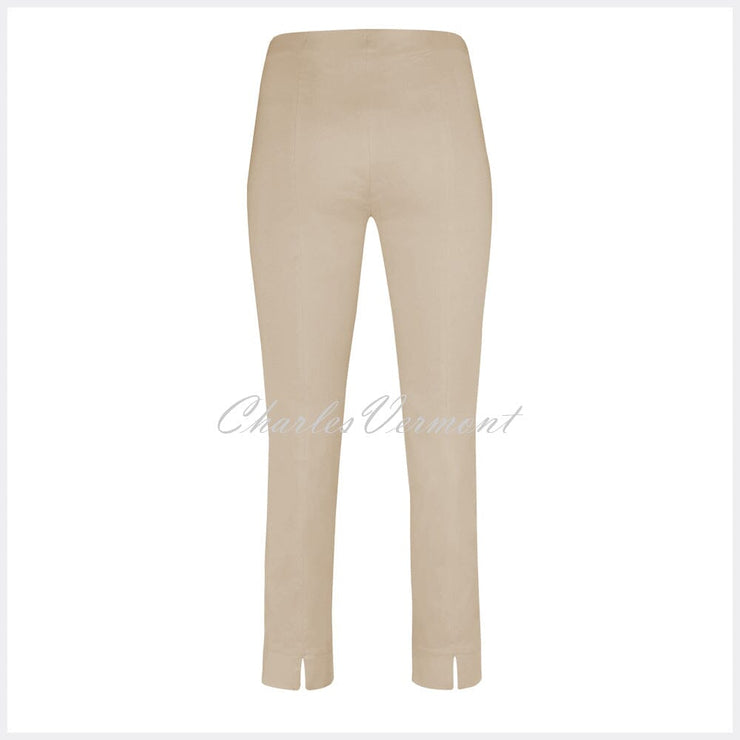 Robell Rose 09 – 7/8 Cropped Super Slim Trouser 51527-5499-14 (Beige)