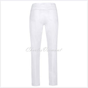 Robell Bella Full Length Trouser 51559-5499-10 (White)