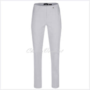 Robell Bella Full Length Trouser 51559-5499-920 (Light Grey)