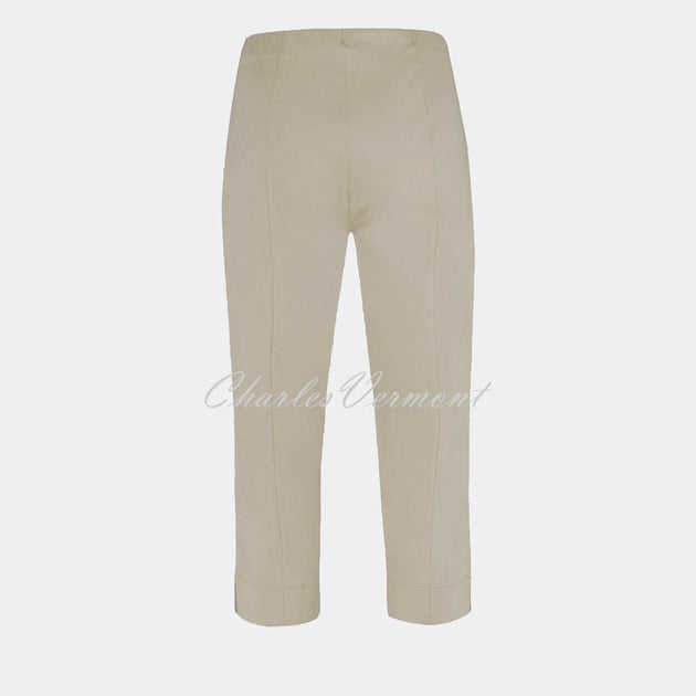 Robell Marie 07 Capri Trousers Aqua Green 51576-5499-720 main image 0